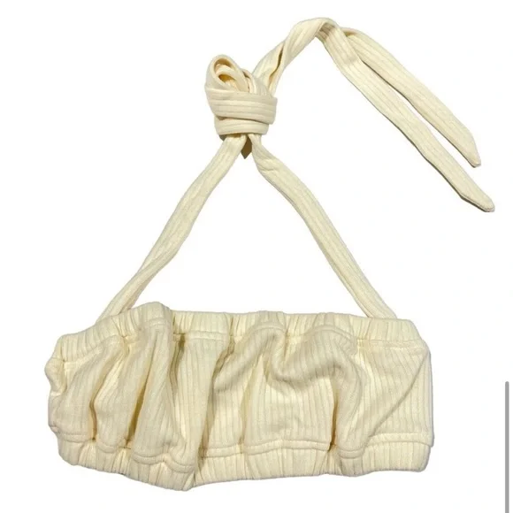 NWT WeWoreWhat X Revolve Halter Top - Picture 7 of 12